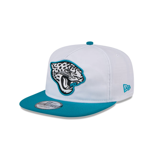 Jacksonville Jaguars New Era  2024 Training Camp "The Golfer" Snapback- White