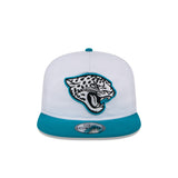 Jacksonville Jaguars New Era  2024 Training Camp "The Golfer" Snapback- White