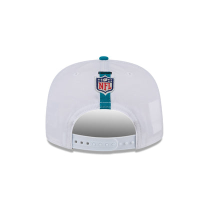 Jacksonville Jaguars New Era  2024 Training Camp "The Golfer" Snapback- White