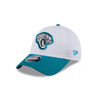 Jacksonville Jaguars New Era  2024 Training Camp 9Forty Stretch -Snap - White