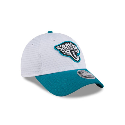 Jacksonville Jaguars New Era  2024 Training Camp 9Forty Stretch -Snap - White