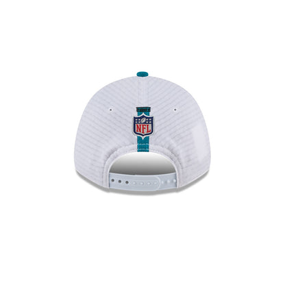 Jacksonville Jaguars New Era  2024 Training Camp 9Forty Stretch -Snap - White
