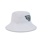 Jacksonville Jaguars New Era  2024 Training Camp Bucket Hat - White