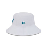 Jacksonville Jaguars New Era  2024 Training Camp Bucket Hat - White