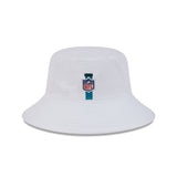 Jacksonville Jaguars New Era  2024 Training Camp Bucket Hat - White