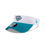 Jacksonville Jaguars New Era 2024 Training Camp Adjustable Visor