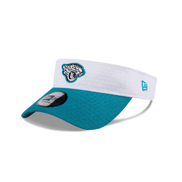 Jacksonville Jaguars New Era 2024 Training Camp Adjustable Visor