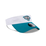 Jacksonville Jaguars New Era 2024 Training Camp Adjustable Visor