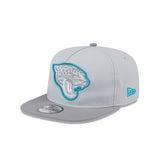 Jacksonville Jaguars New Era  2024 Training Camp "The Golfer" Snapback- Gray