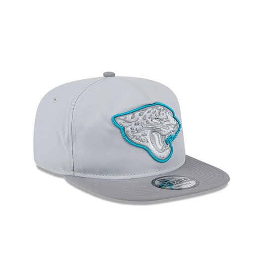 Jacksonville Jaguars New Era  2024 Training Camp "The Golfer" Snapback- Gray