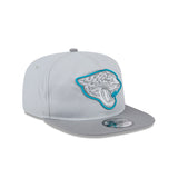 Jacksonville Jaguars New Era  2024 Training Camp "The Golfer" Snapback- Gray