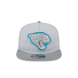 Jacksonville Jaguars New Era  2024 Training Camp "The Golfer" Snapback- Gray