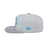 Jacksonville Jaguars New Era  2024 Training Camp "The Golfer" Snapback- Gray