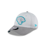 Jacksonville Jaguars New Era  2024 Training Camp 9Forty Stretch-Snap-Gray