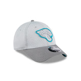 Jacksonville Jaguars New Era  2024 Training Camp 9Forty Stretch-Snap-Gray