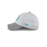 Jacksonville Jaguars New Era  2024 Training Camp 9Forty Stretch-Snap-Gray