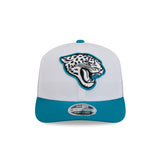 NFL Jacksonville Jaguars New Era 2024 NFL Training Camp 9SEVENTY Trucker Hat - White/Teal