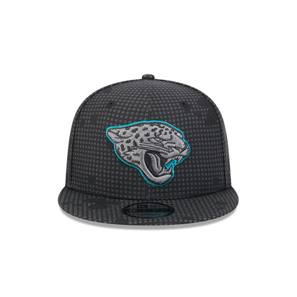 Jacksonville Jaguars New Era Black Midnight Ink Pop Outline 9FIFTY Snapback Hat