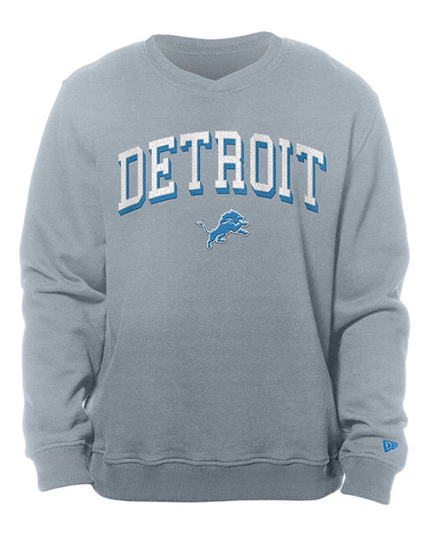 NFL Detroit Lions Crew Gray