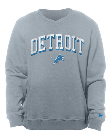 NFL Detroit Lions Crew Gray