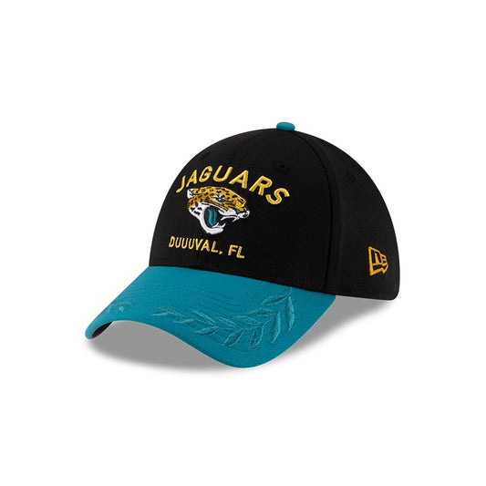 NFL Jacksonville Jaguars Draft '25 Black 9TWENTY  Adjustable A- Frame