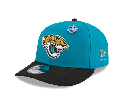 NFL 2026 Jacksonville Jaguars 9FIFTY DRAFT Pre-Curved Snapback OSFM - officially licensed fan gear