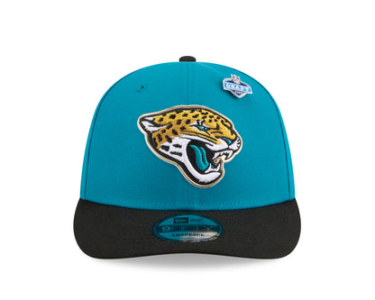 NFL 2026 Jacksonville Jaguars 9FIFTY DRAFT Pre-Curved Snapback OSFM