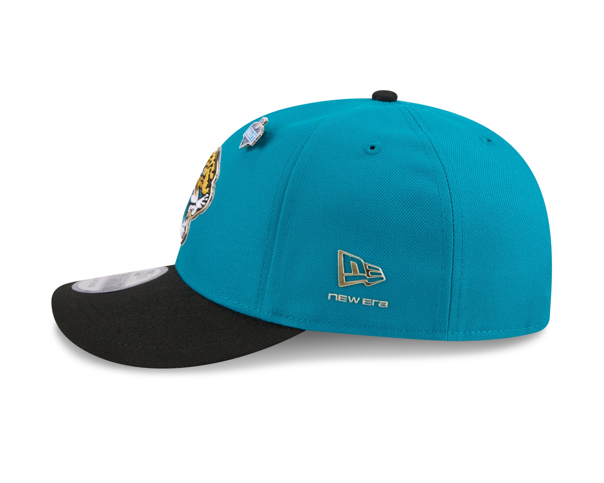 NFL 2026 Jacksonville Jaguars 9FIFTY DRAFT Pre-Curved Snapback OSFM