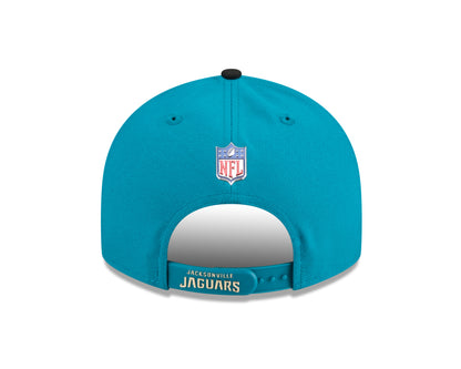 NFL 2026 Jacksonville Jaguars 9FIFTY DRAFT Pre-Curved Snapback OSFM