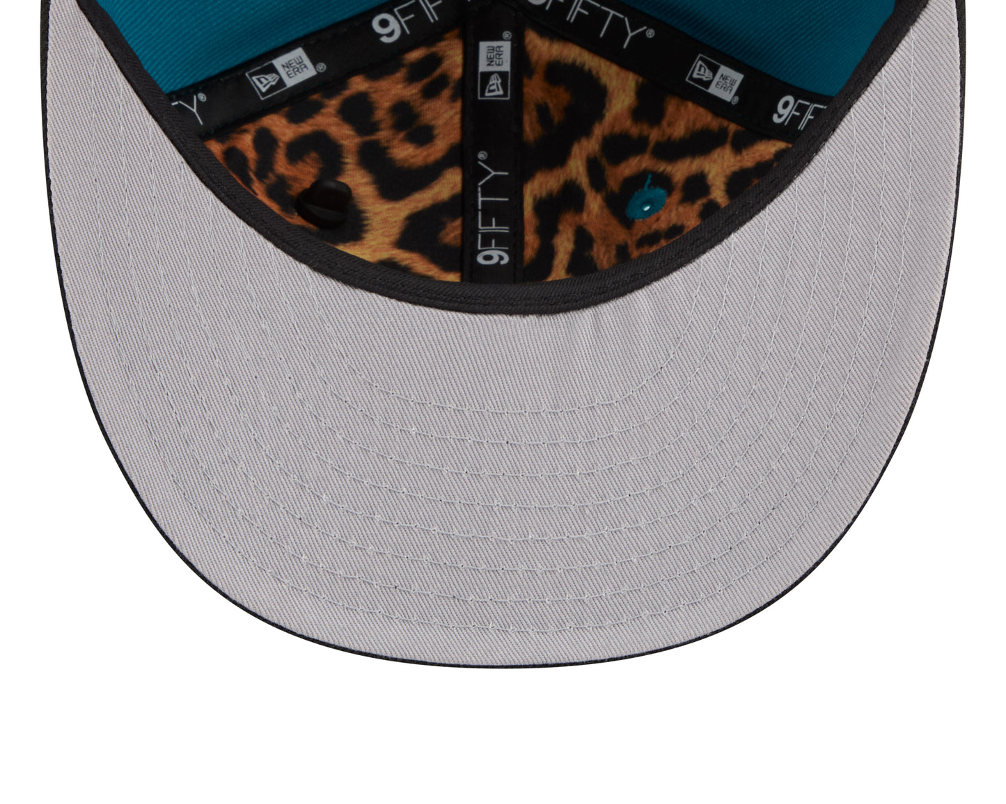 NFL 2026 Jacksonville Jaguars 9FIFTY DRAFT Pre-Curved Snapback OSFM