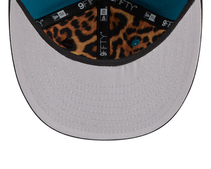 NFL 2026 Jacksonville Jaguars 9FIFTY DRAFT Pre-Curved Snapback OSFM