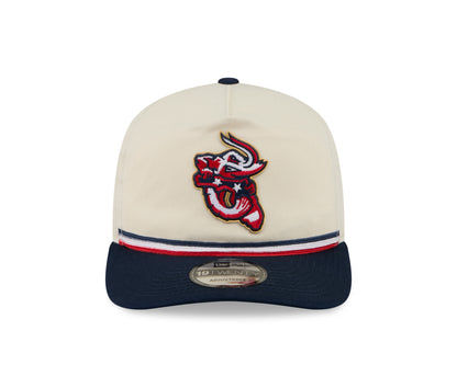 Jacksonville Jumbo Shrimp New Era 19Twenty Patriotic USA 250 Adjustable Pre- Curved Hat