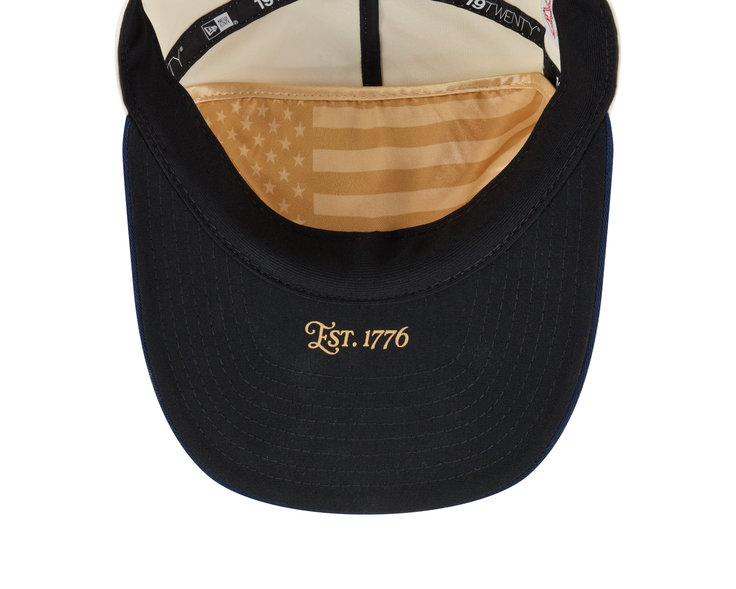 Jacksonville Jumbo Shrimp New Era 19Twenty Patriotic USA 250 Adjustable Pre- Curved Hat