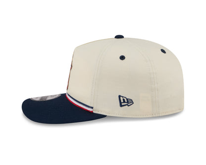 Jacksonville Jumbo Shrimp New Era 19Twenty Patriotic USA 250 Adjustable Pre- Curved Hat