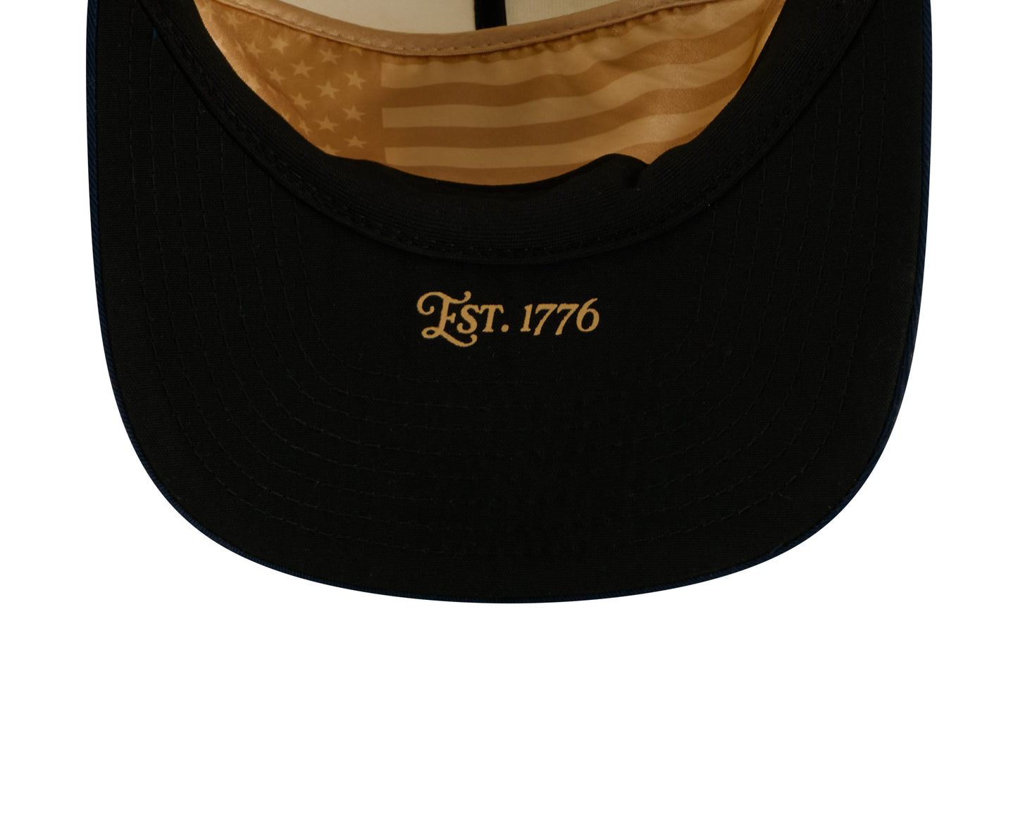 Jacksonville Jumbo Shrimp New Era 19Twenty Patriotic USA 250 Adjustable Pre- Curved Hat