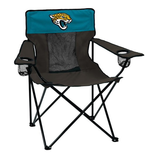 NFL Jacksonville Jaguars Logo Brands Elite Chair