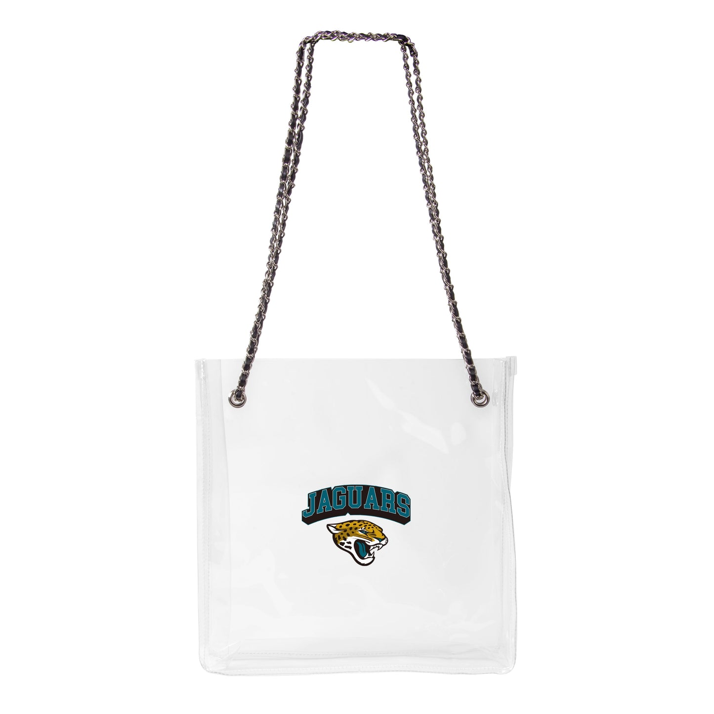 NFL Jacksonville Jaguars Logo Brands Carryall Clear Bag