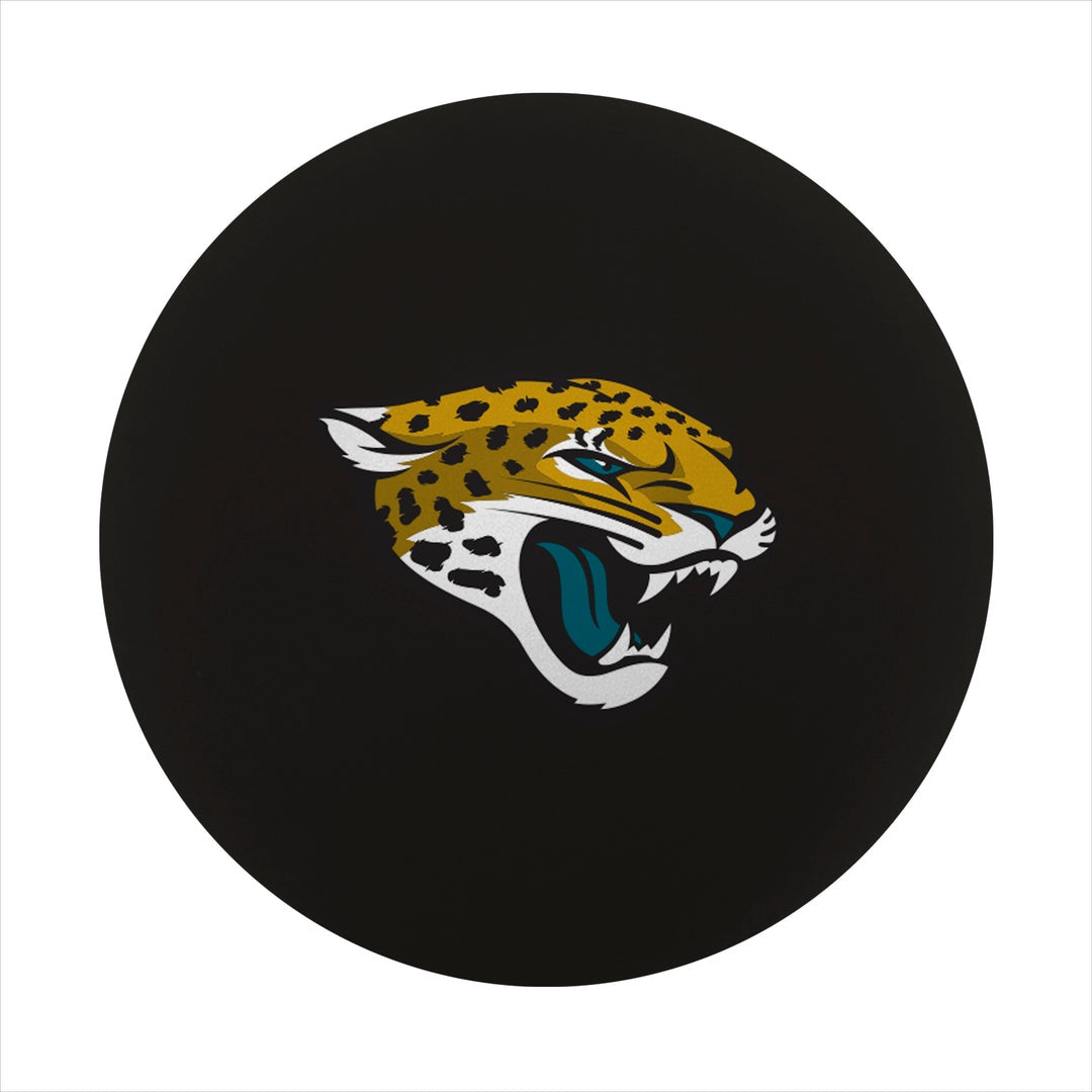 NFL Jacksonville Jaguars Logo Brands Full Color High Bounce Ball