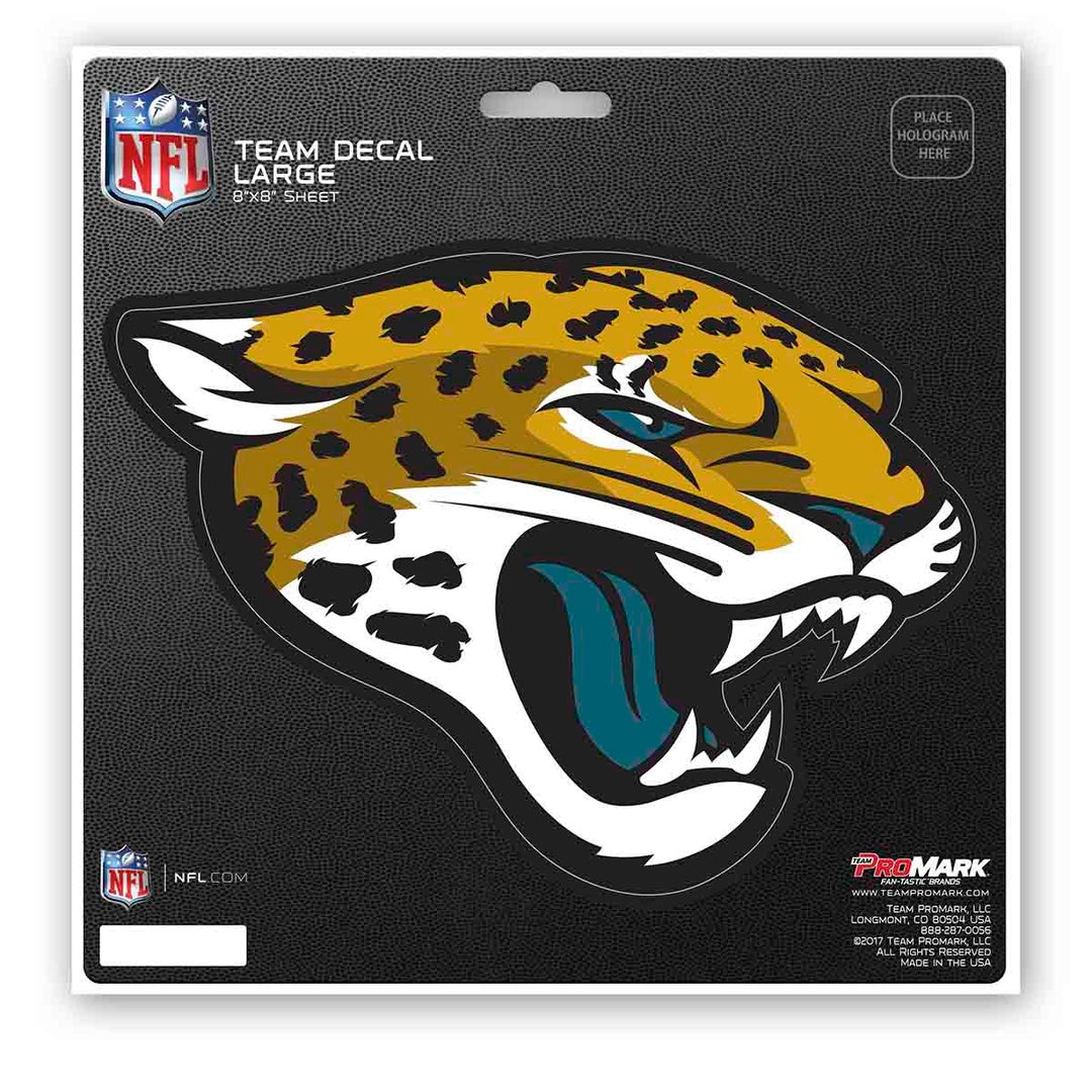 NFL Jacksonville Jaguars Logo Brands Large Decal