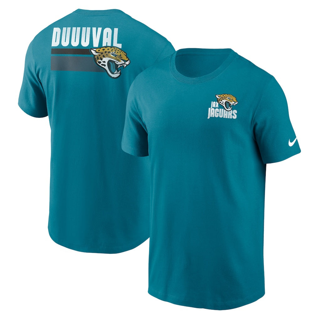 Jacksonville Jaguars Youth Outerstuff Teal Jacksonville Jaguars Blitz Essential T-Shirt