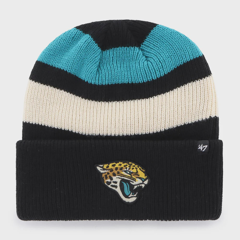 Jacksonville Jaguars '47 Brand Clubhouse Jennings Cuff knit