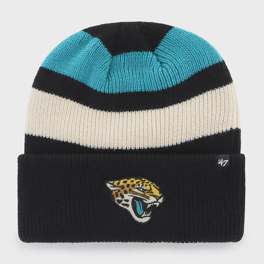 Jacksonville Jaguars '47 Brand Clubhouse Jennings Cuff knit