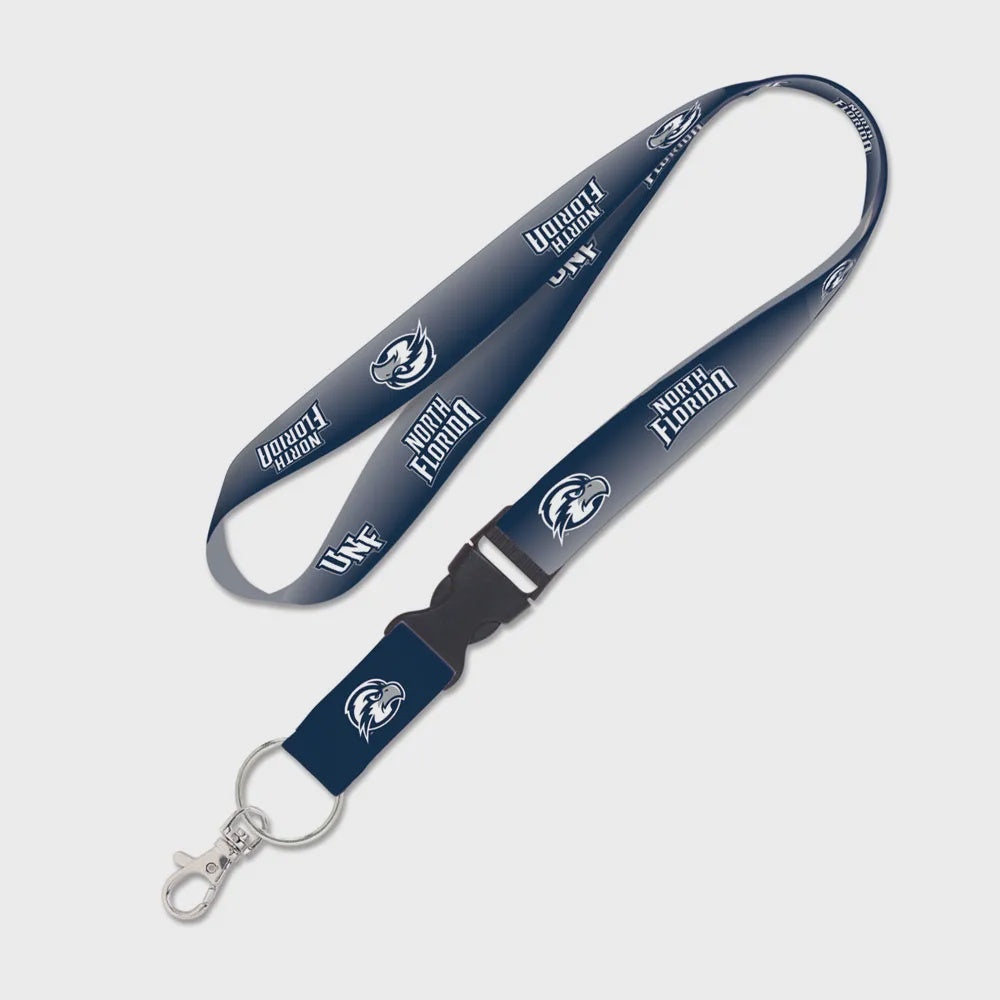 NCAA North Florida Ospreys WinCraft 1 Inch Buckle Lanyard