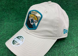 NFL Jacksonville Jaguars 2023 Salute to Service Womens'  New Era 9TWENTY Adjustable Stretch Fit Hat
