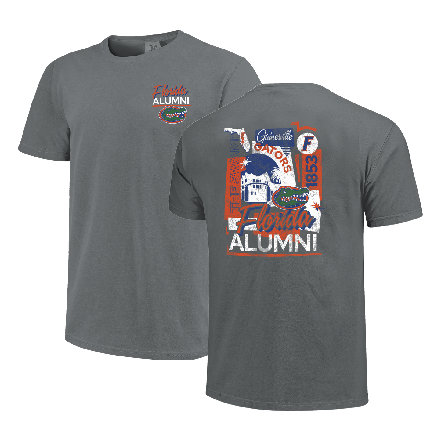 Florida Gators Image One Men's T-Shirt 250137 Alumni Poster