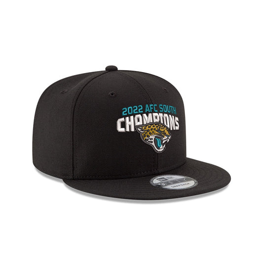 NFL Jacksonville Jaguars 2022 AFC South Division Champions 9FIFTY Black Hat