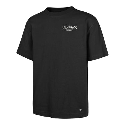 NFL Jacksonville Jaguars '47 Brand Constantine Foundation Black Tee - front