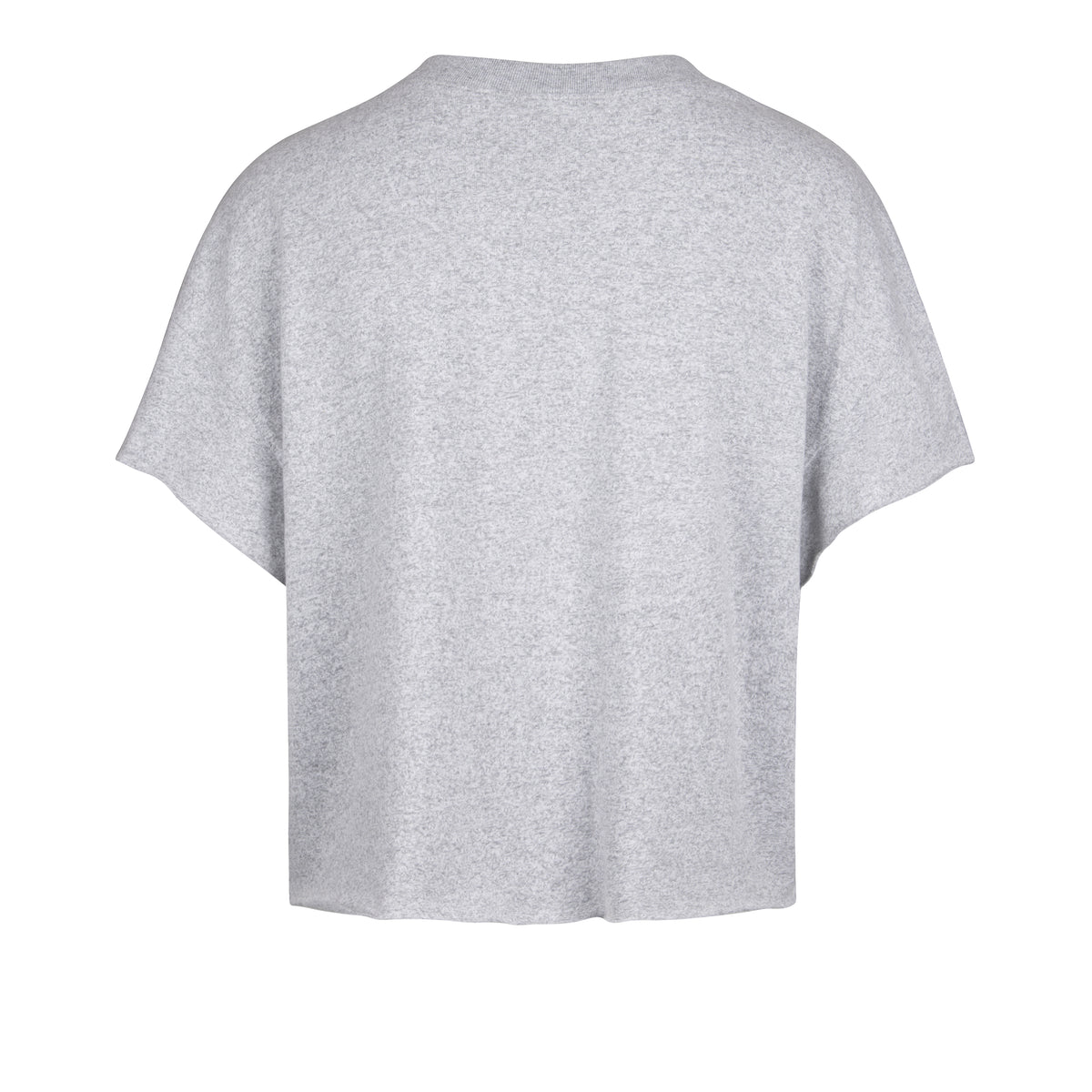 NFL Jacksonville Jaguars '47 Brand Banners Out Oversized Notch Neck Grey Tee - back