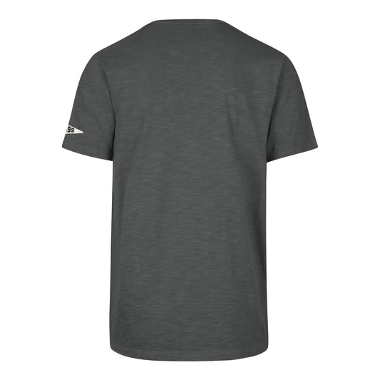 NFL Jacksonville Jaguars '47 Brand Seymoore Heavy Slub Coal Tee - back