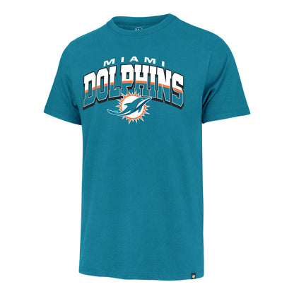 NFL Miami Dolphins '47 Brand Tune Sing Franklin Teal Tee - front